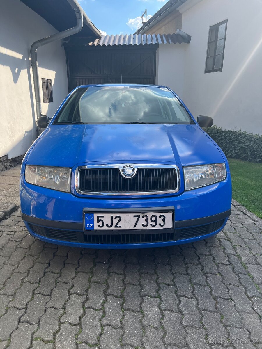 Škoda Fabia 1 1.2