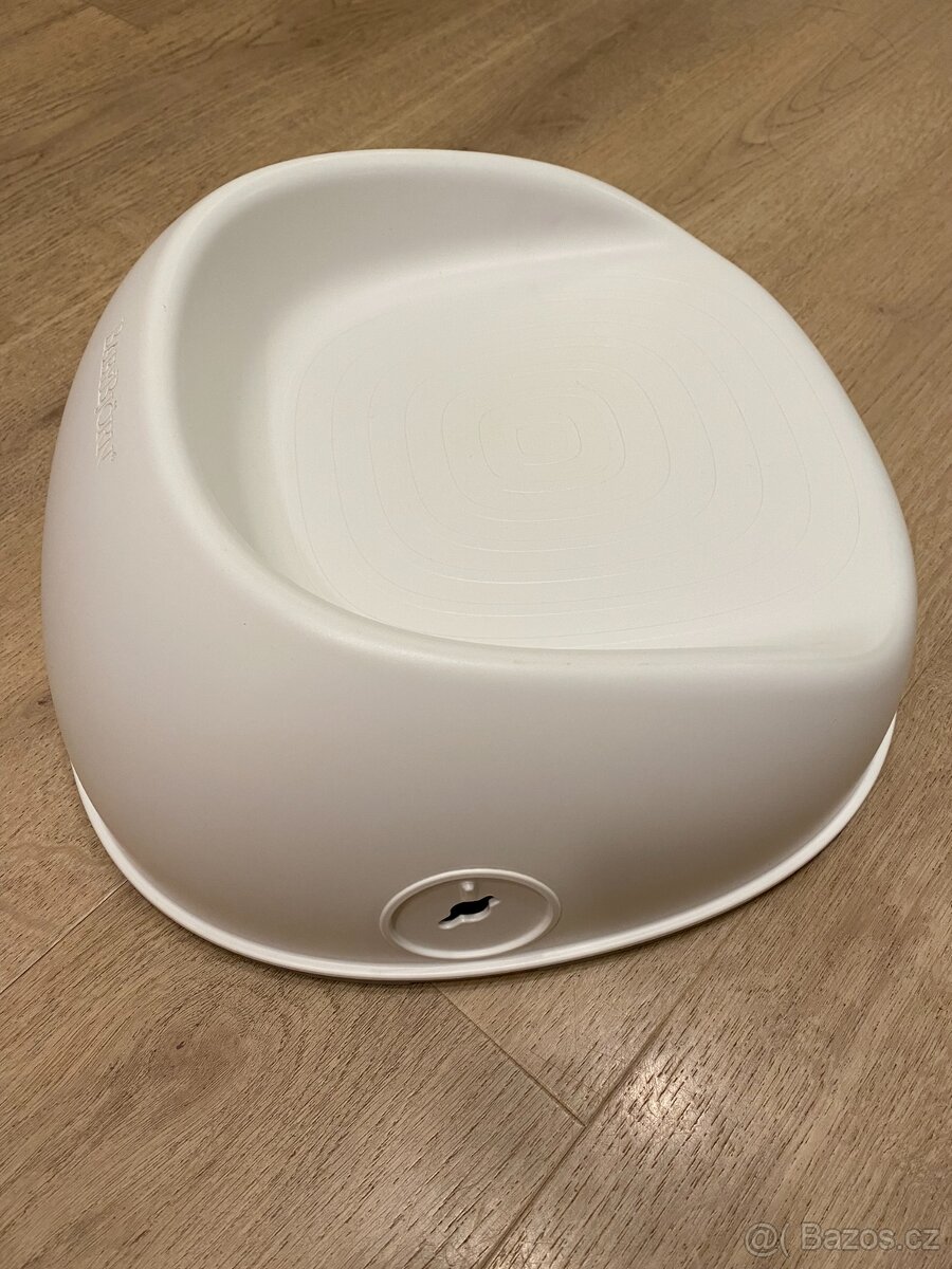 Babybjörn dětský podsedák na židli bílý