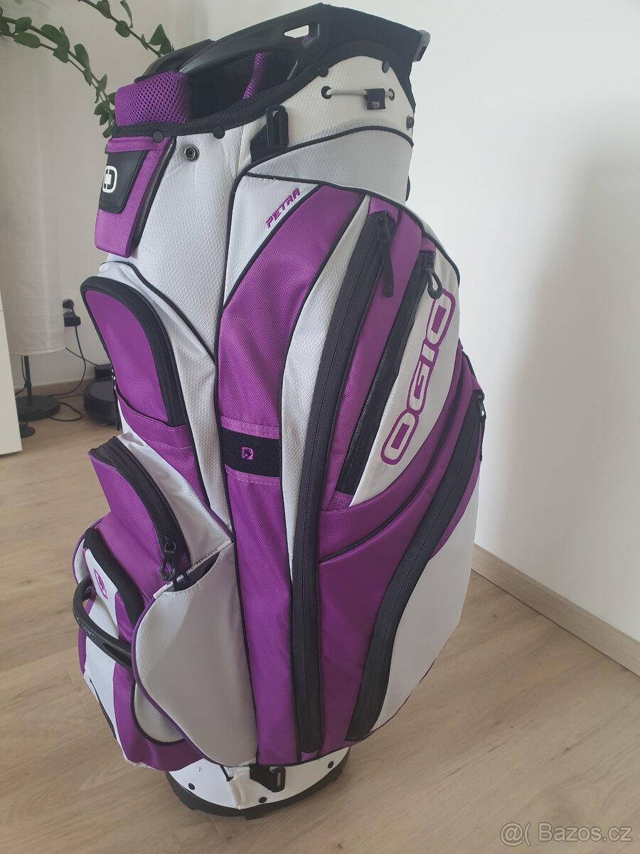 Krásný dámský golfový bag