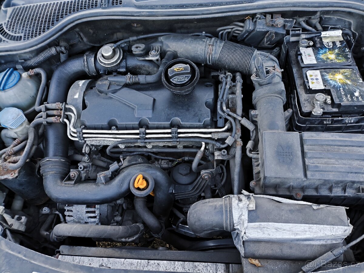 Motor BJB 1.9TDI 77KW