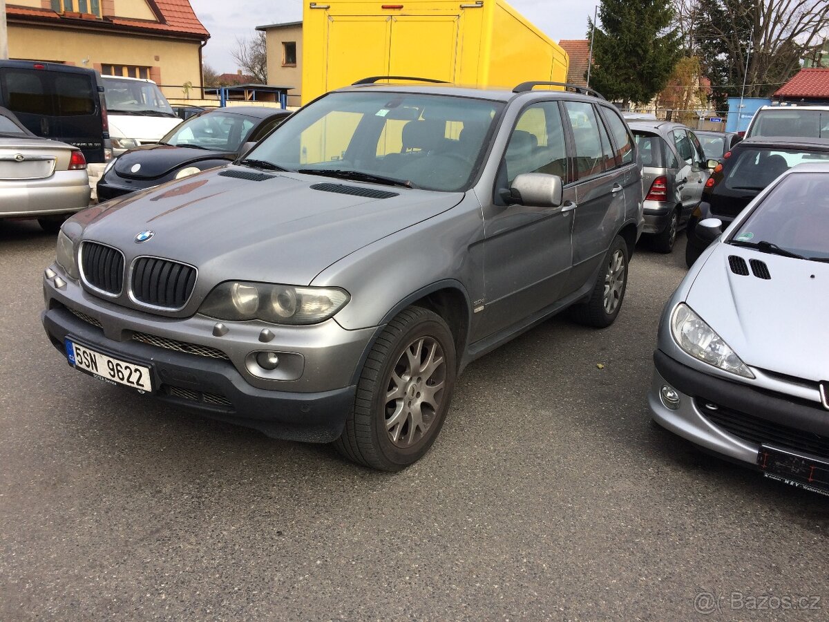 Bmw x5 e53 3,0D manual a bez dpf FACELIFT