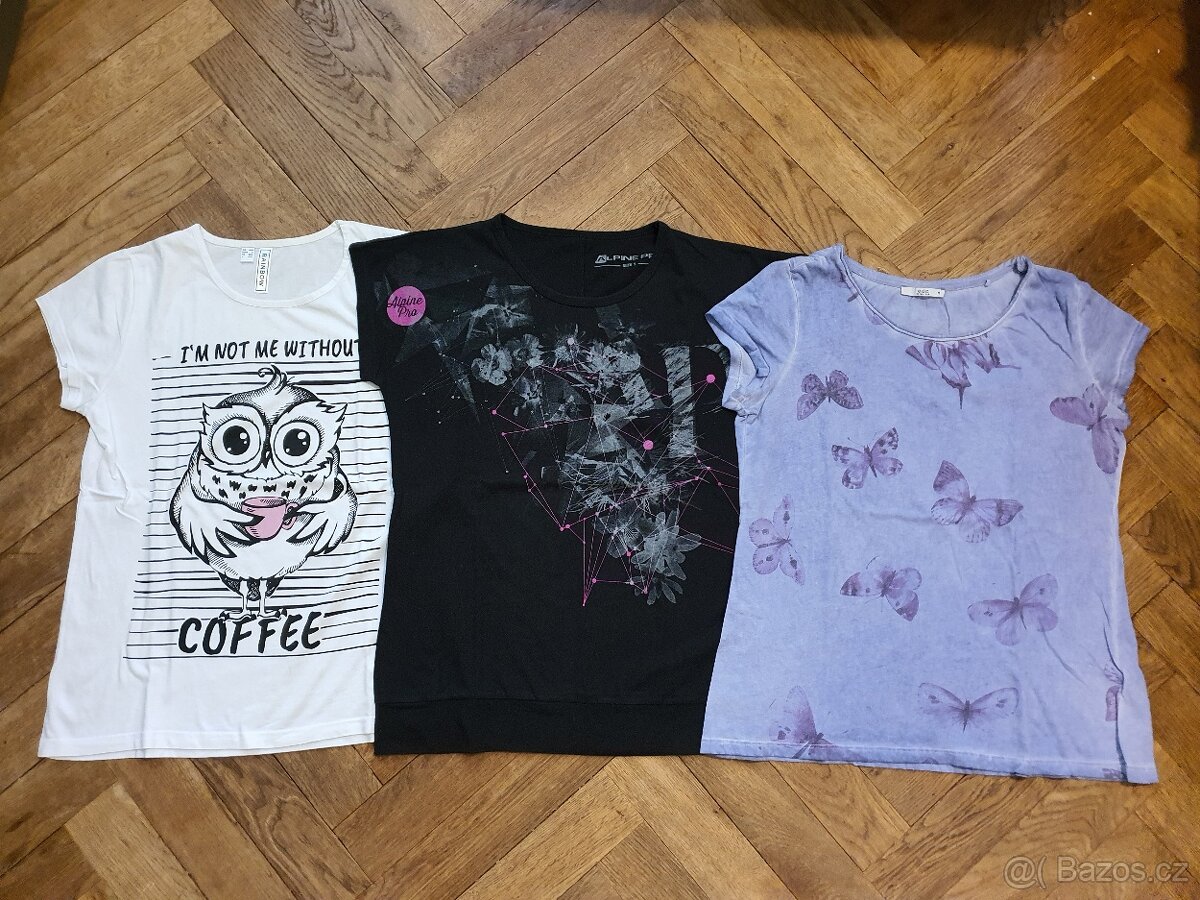 Dívčí/dámská trička, vel. S