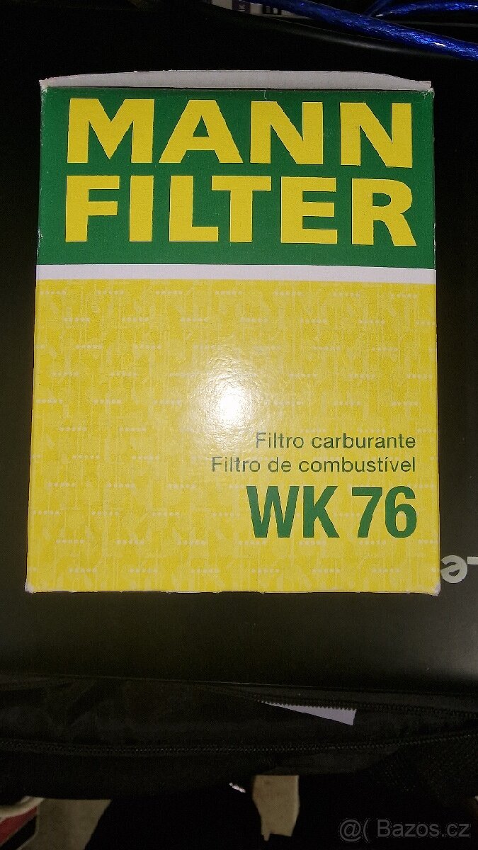 Palivový filtr Swift