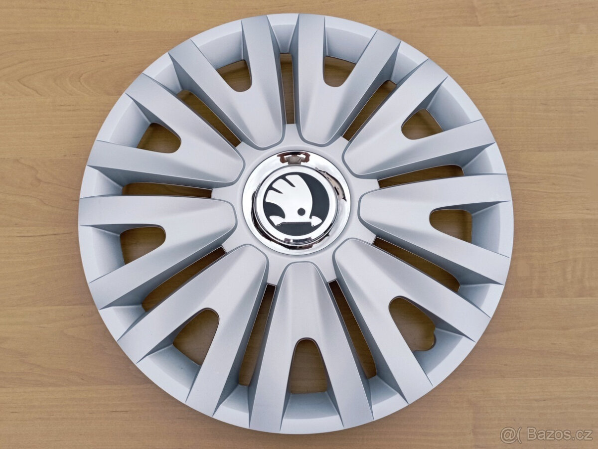 poklice Škoda 15" (4ks) Royal