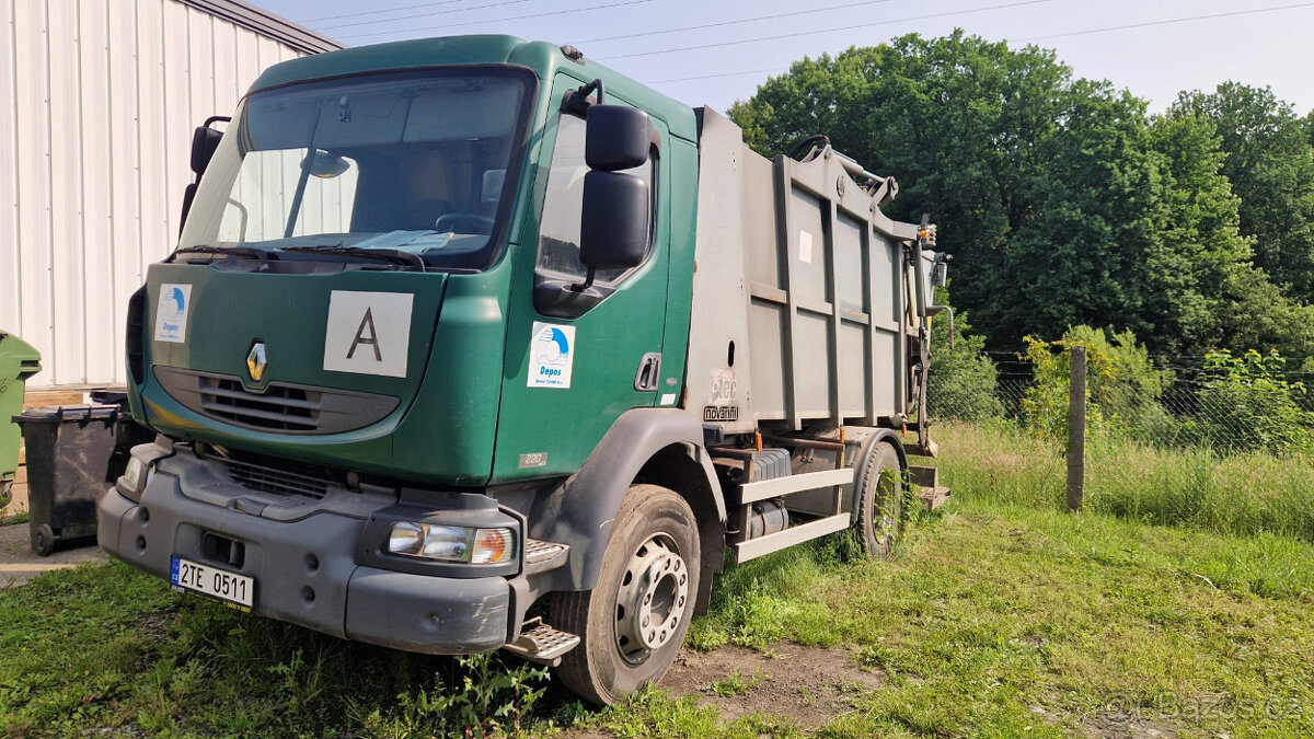RENAULT MIDLUM 220.14/D P 4X2