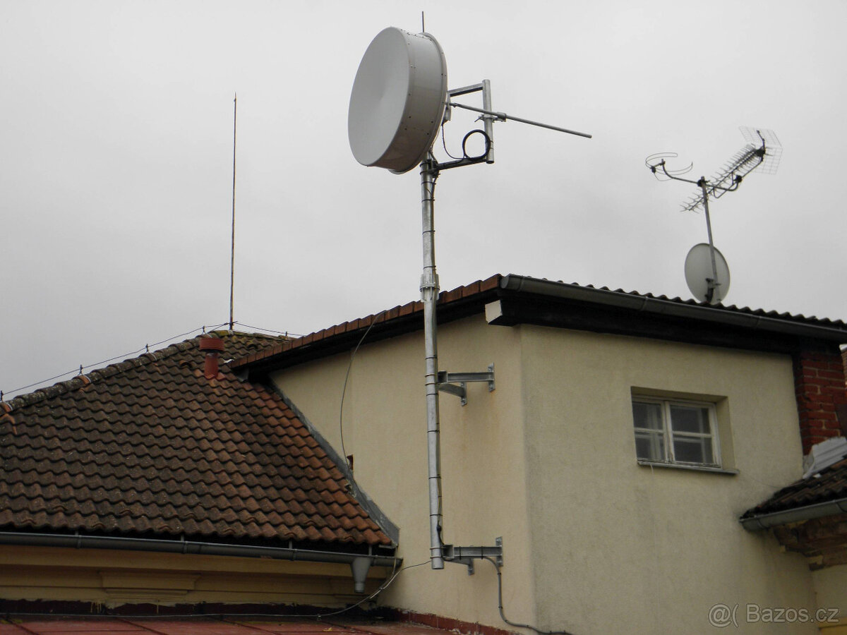 Mikrovlnný spoj Ericsson Minilink CN510, 6 GHz