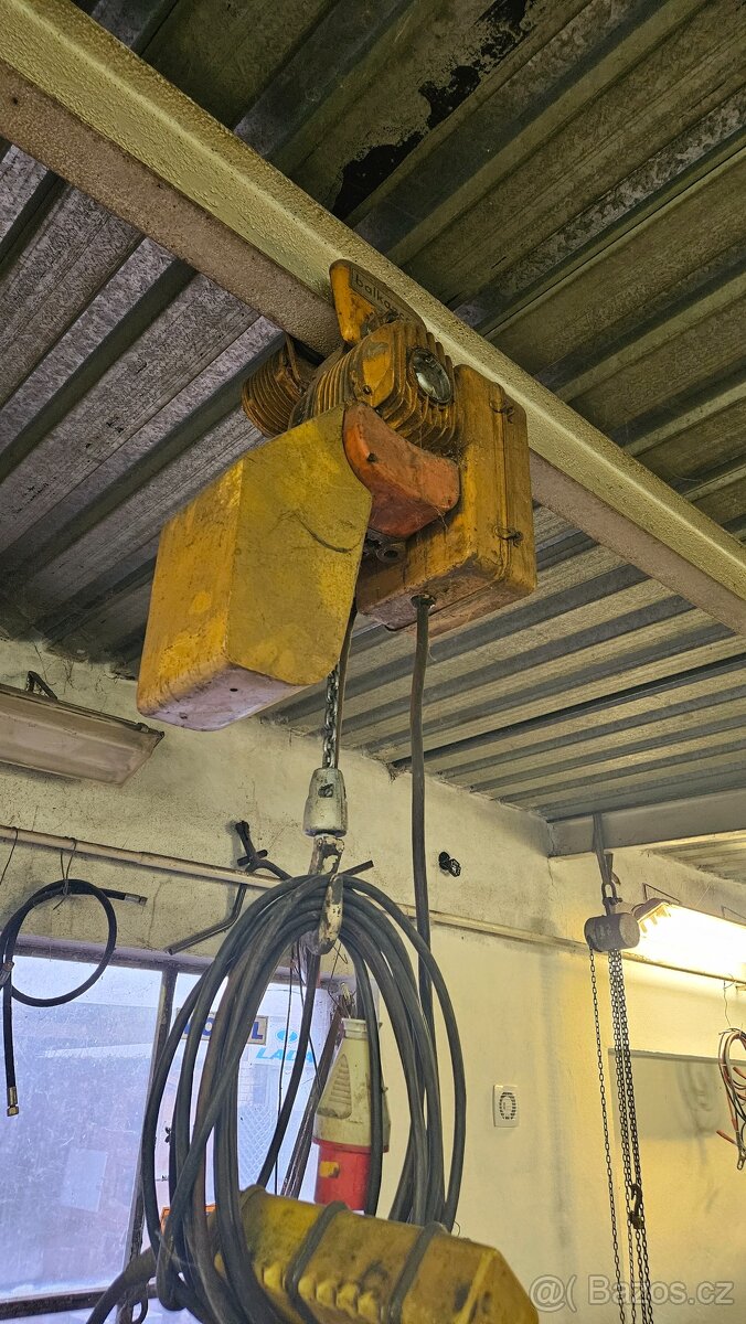 Elektrický kladkostroj