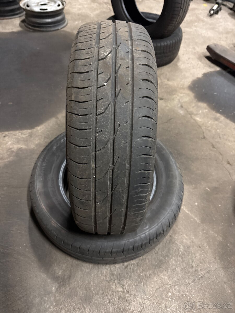 2x 195/65r15 91H Continental 5,5 mm