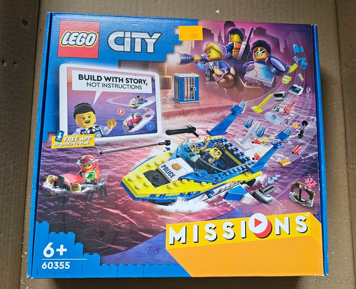 Lego City 60355 - Water Police Detective Missions
