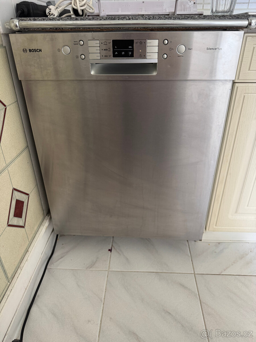 Nerezová myčka Bosch volně stojící 60 cm
