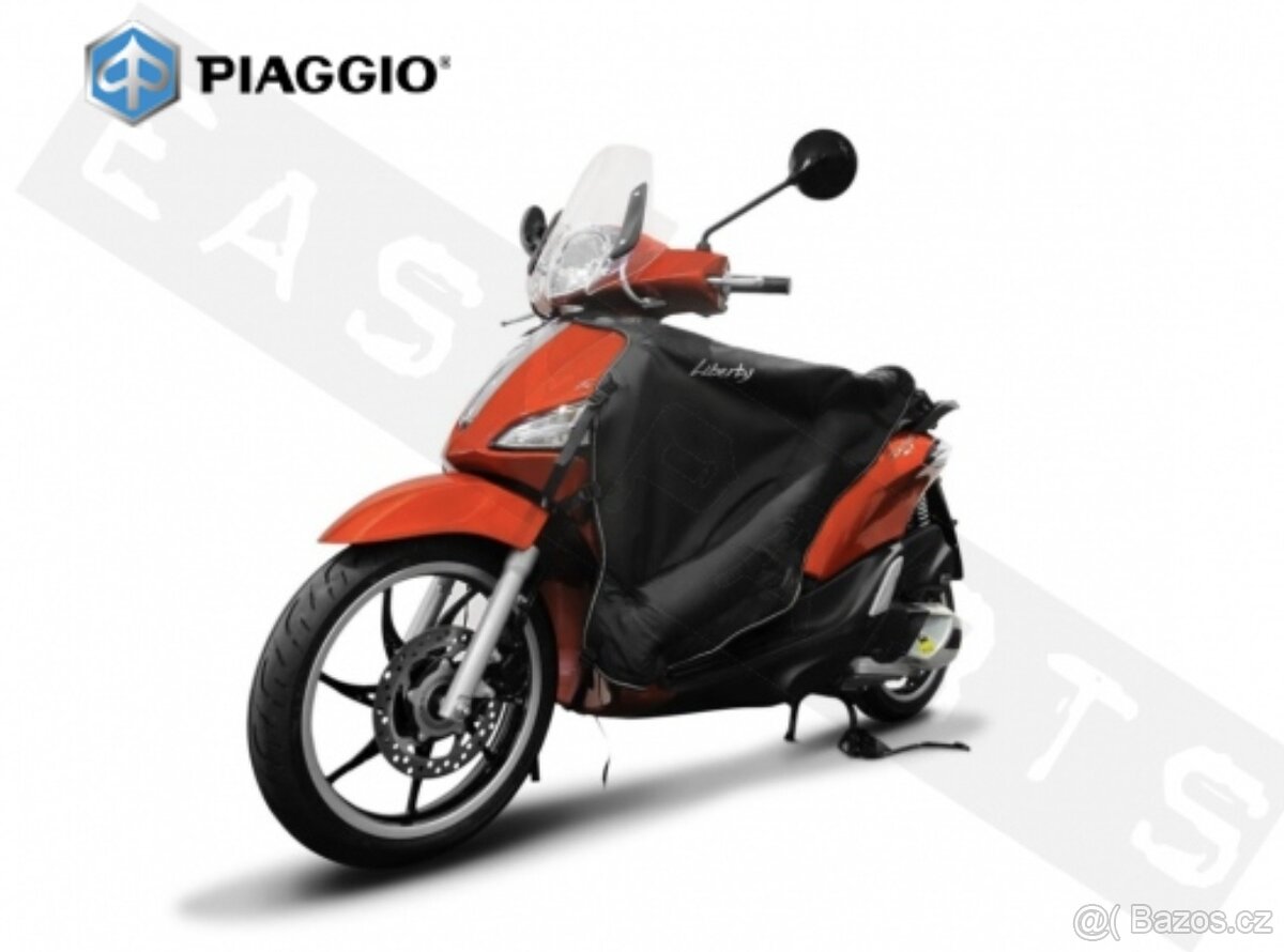 Chránič nohou Piaggio Liberty originál