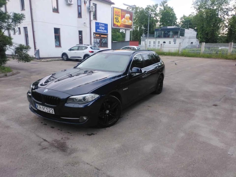 🚘 BMW 5 Touring F11 – bohatá výbava, velmi dobrý stav