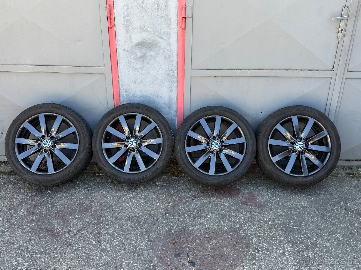 17" 5x112 originál alu kola VW