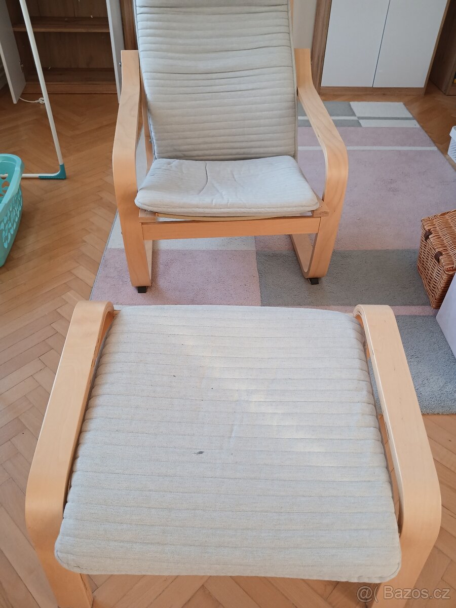 Křeslo Ikea Poang