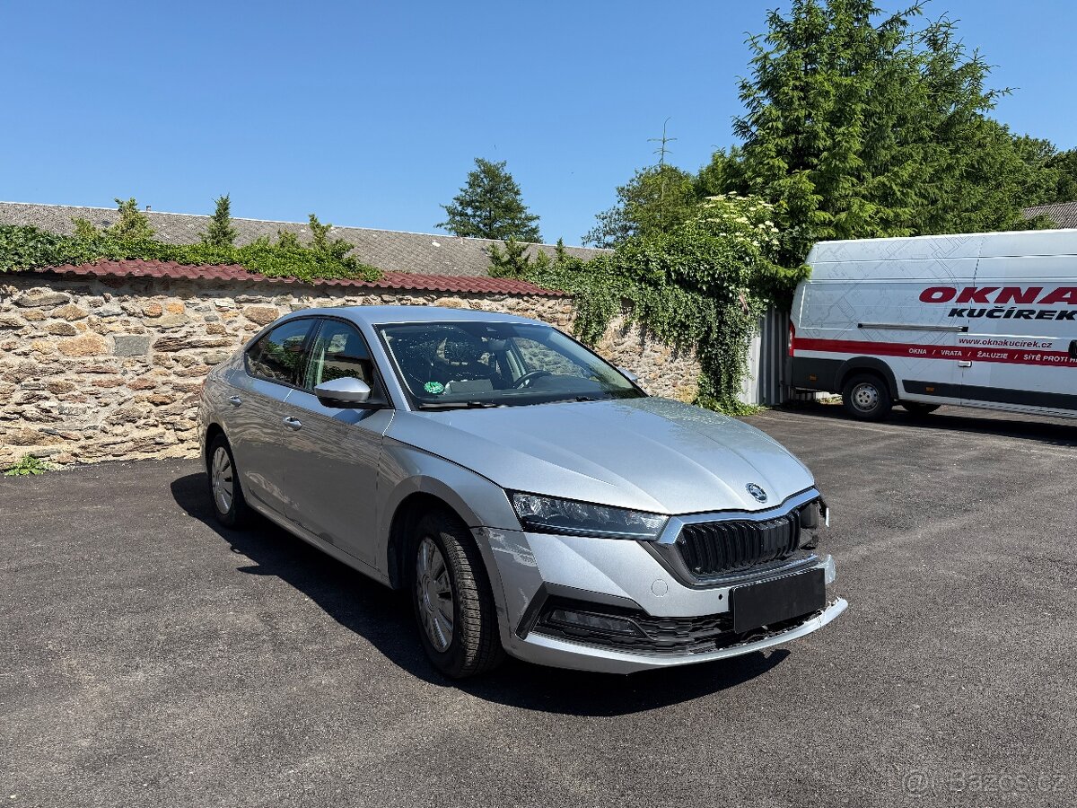 Škoda Octavia 1,5 tsi