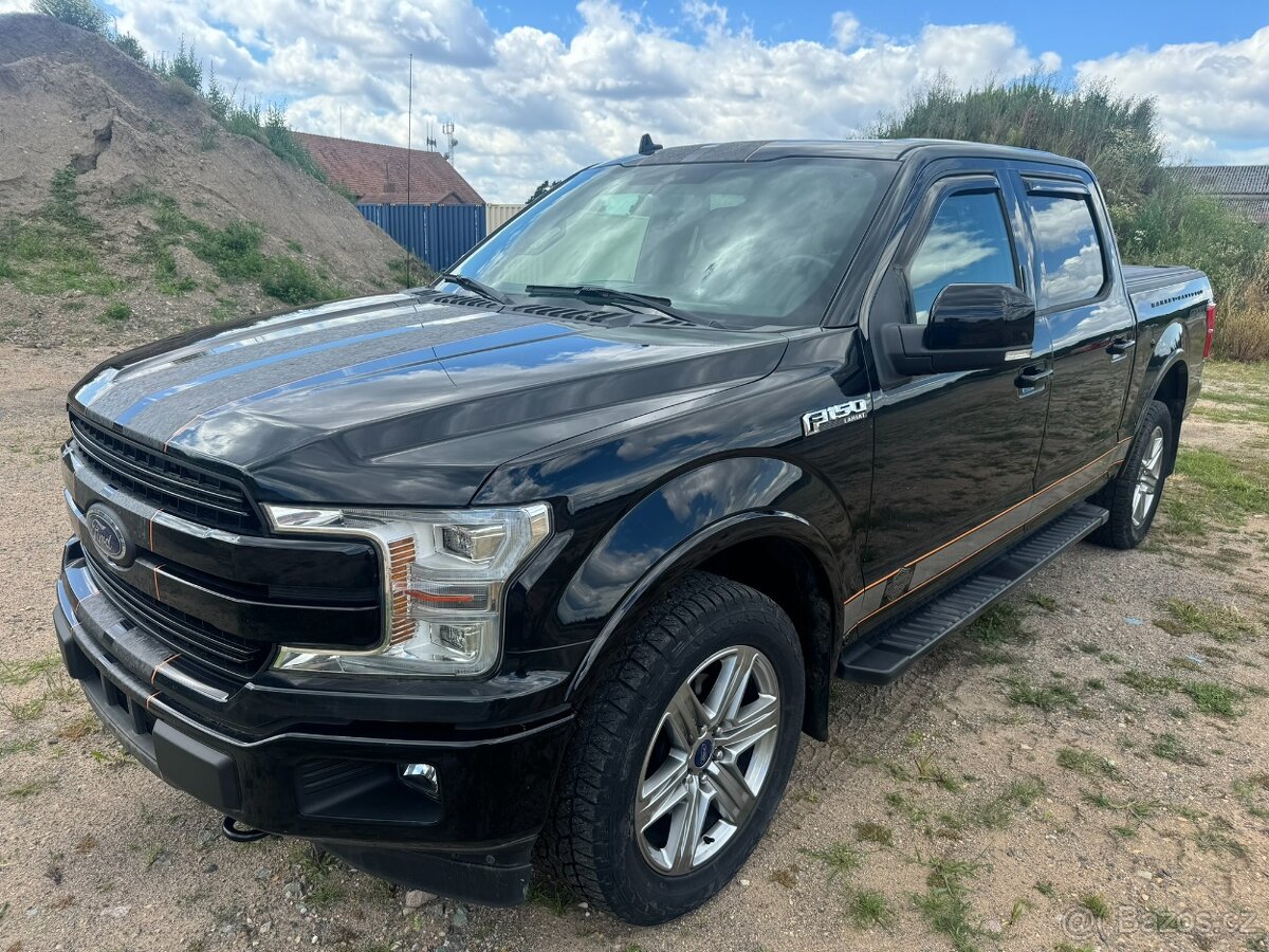 Ford F-150 2018 Lariat 5.0 V8 Harley-Davidson