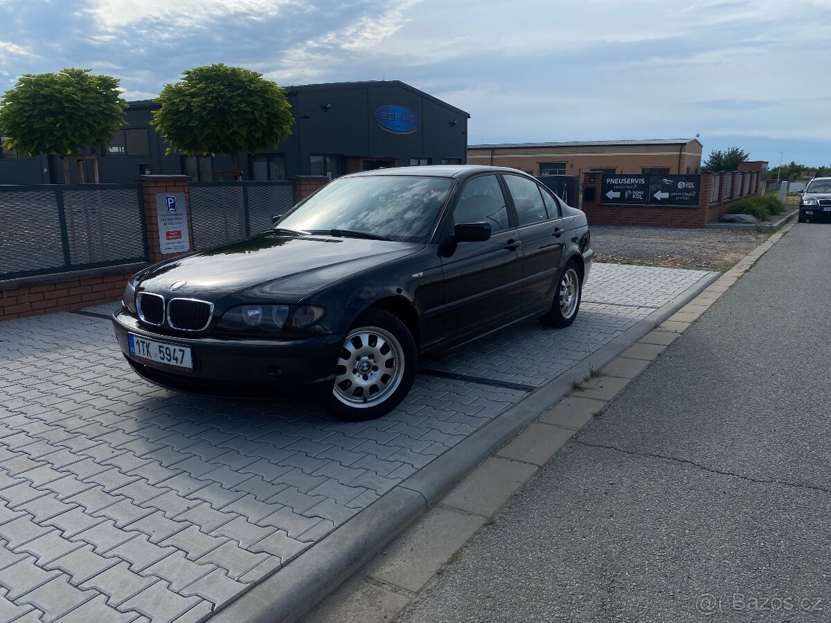 BMW e46 320d 110kw