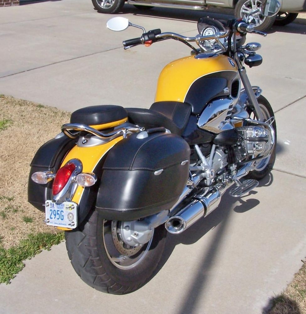 BMW R 1200 Cruiser C/CL/Montank-kryt výfuku