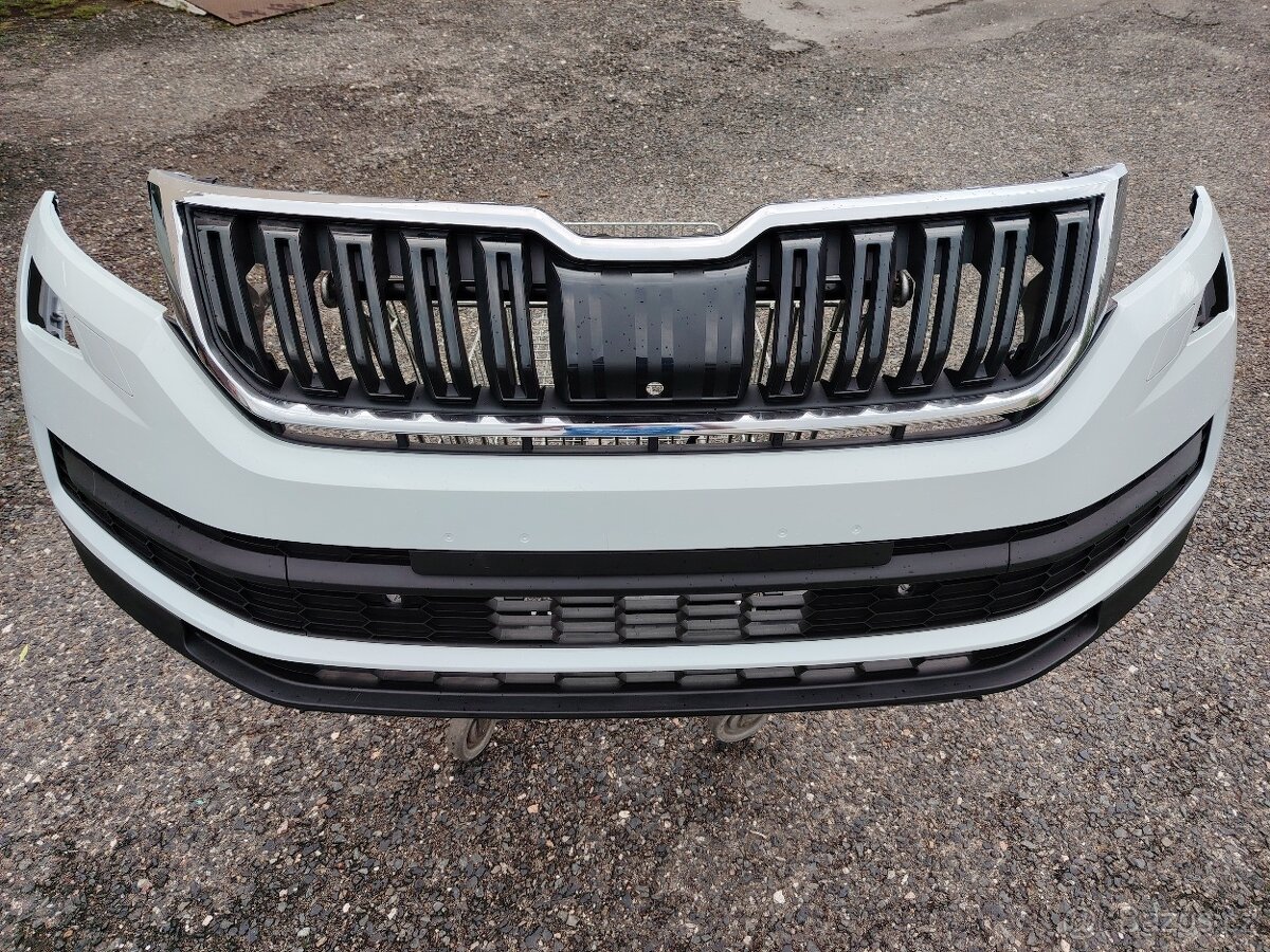 Škoda Kodiaq přední nárazník nový