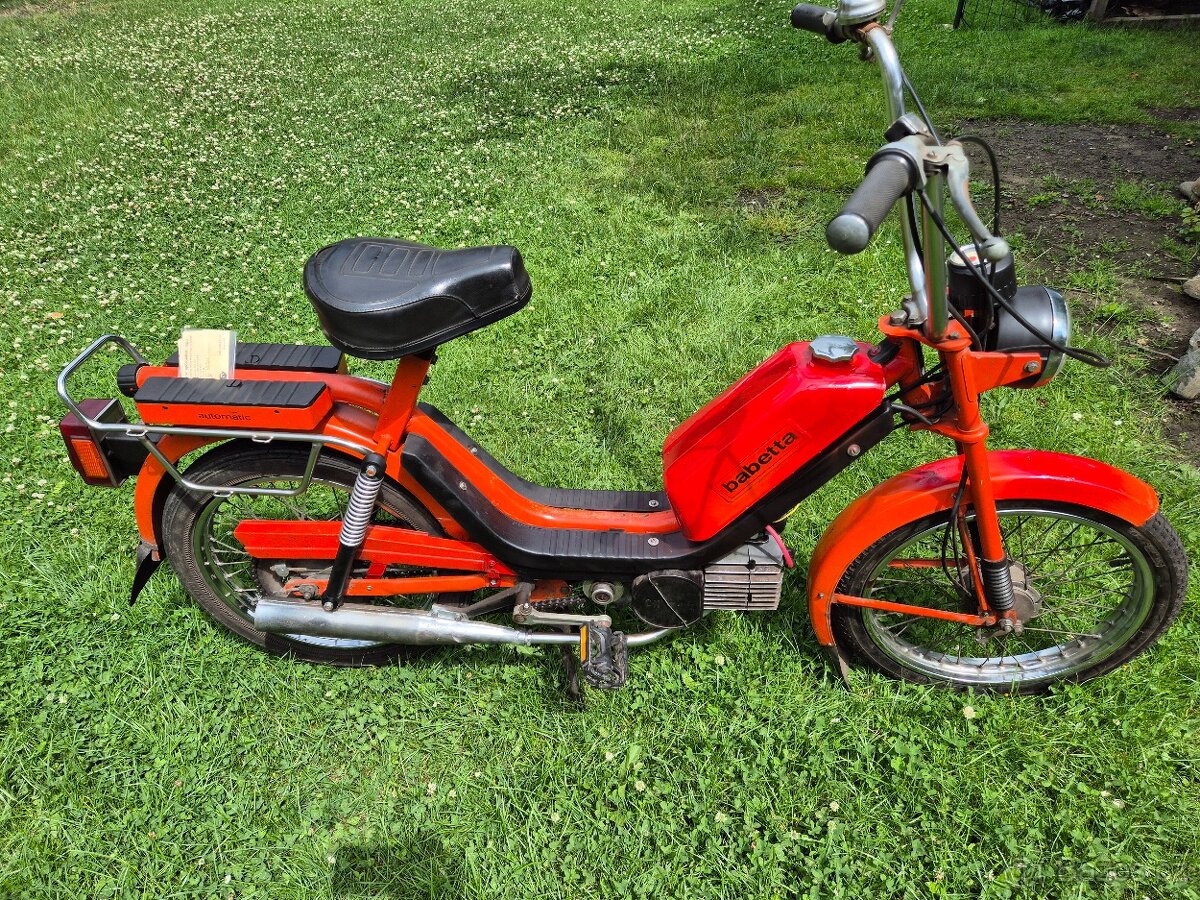 Babetta 210 funkční