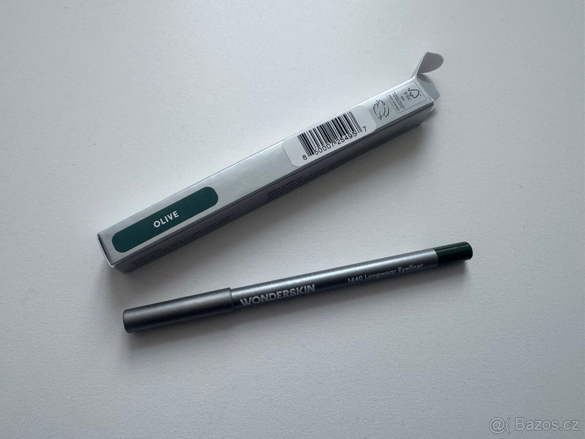 Tužka oči Wonderskin 1440 Longwear Eyeliner Olive