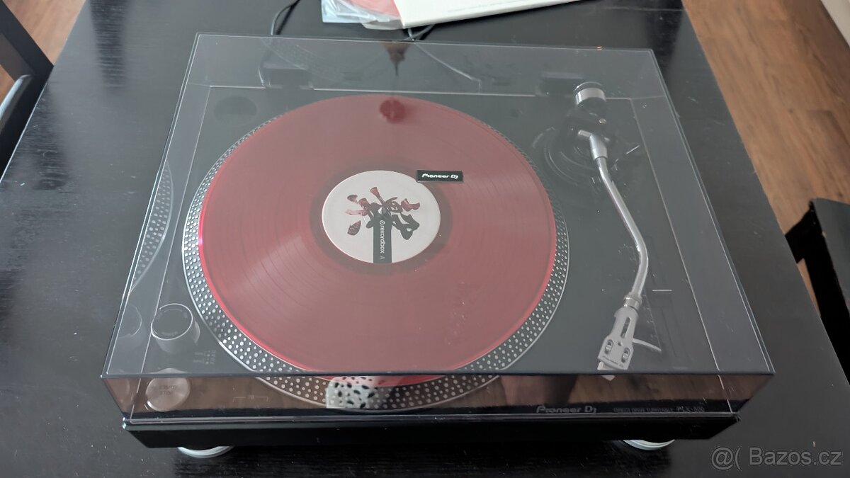 gramofon Pioneer DJ PLX-500-K + 2x timecode vinyl