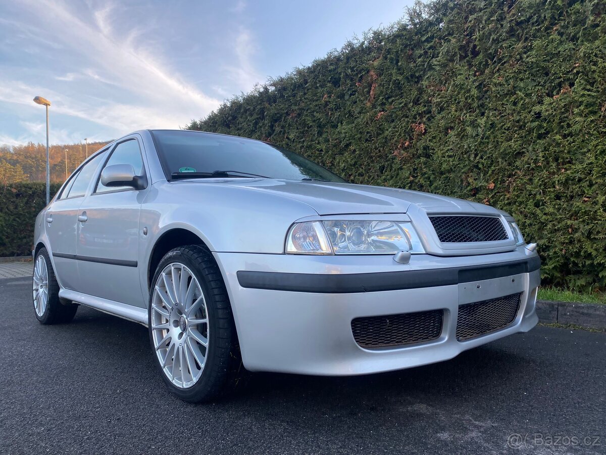 Škoda Octavia RS