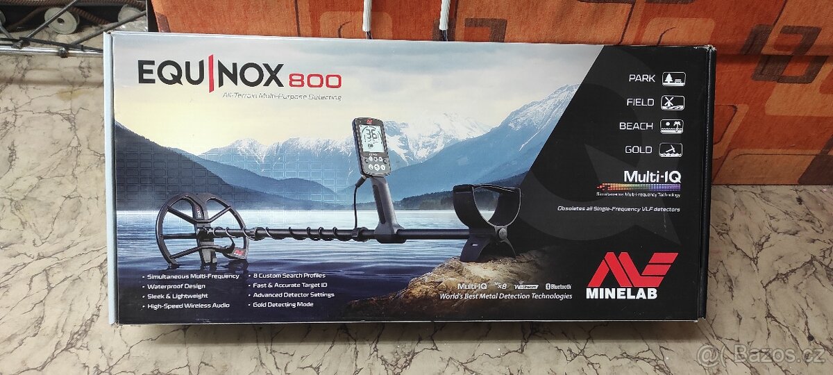 Equinox 800 Minelab