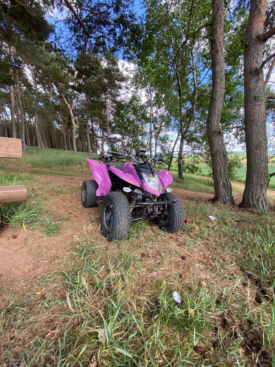 Prodám nebo vyměním čtyřkolku 150cc automat bez zpátečky