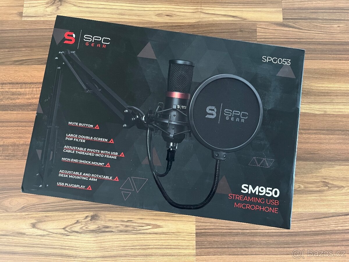 Mikrofon Endorfy Streaming (SPC Gear SPG053)