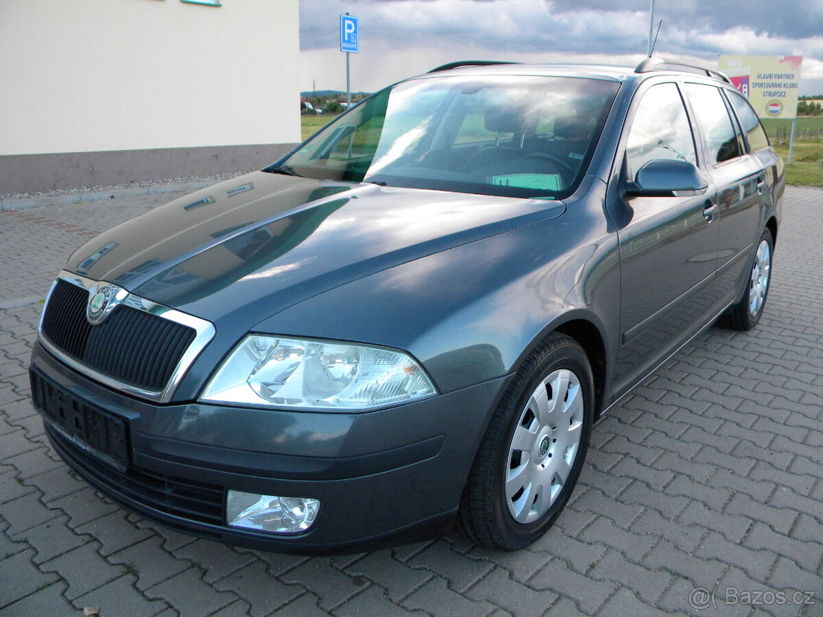 OCTAVIA 2,0 TDI Kombi, 2007, Elegance