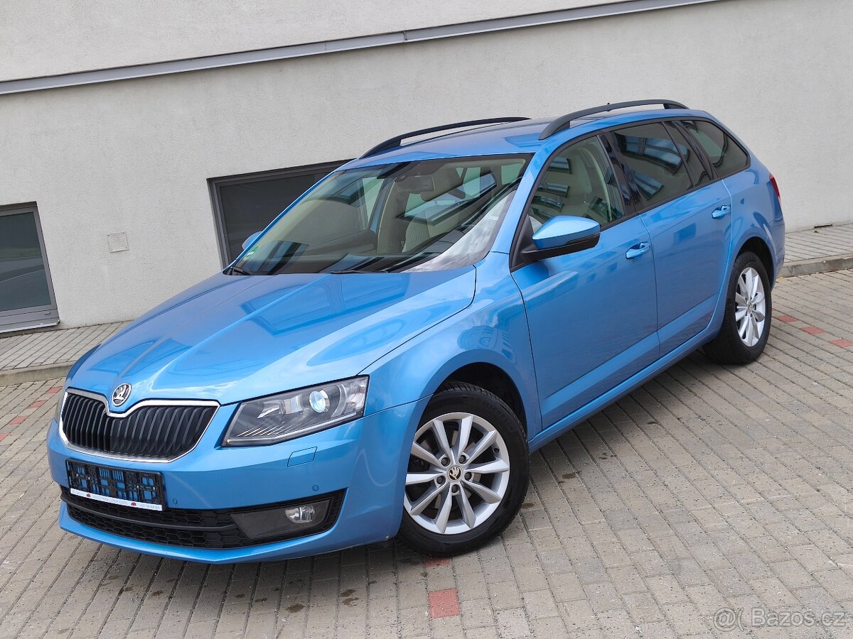 Škoda Octavia III Combi 2.0TDi 110kw,STYLE,2xklíč,Tažné,ALU