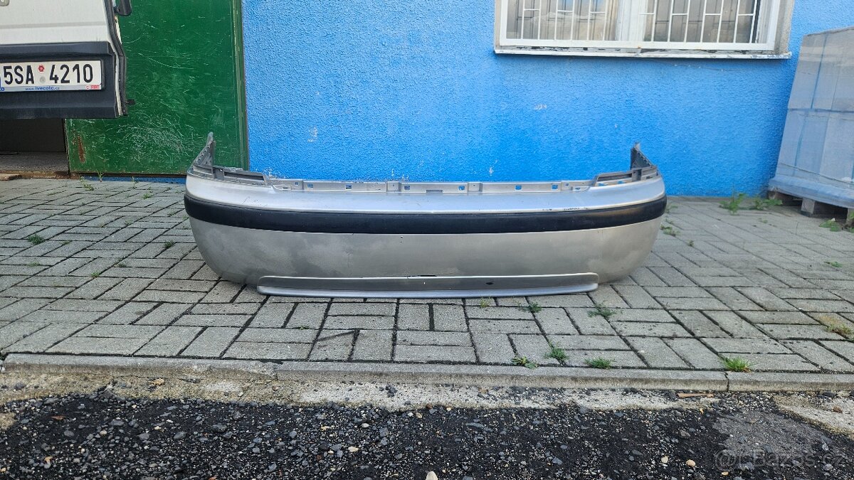Octavia 1 zadní nárazník s difuzorem