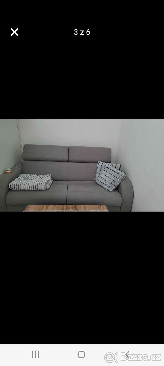 Rozkládací sedačka