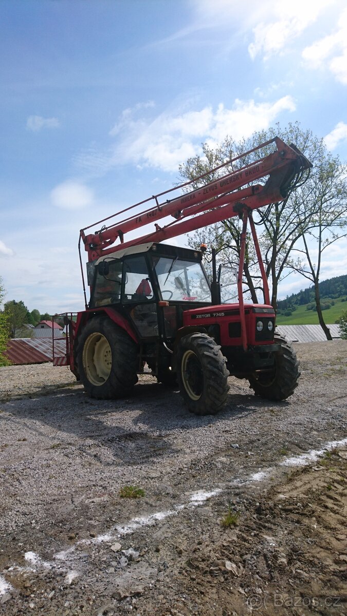 Zetor plošina inreka