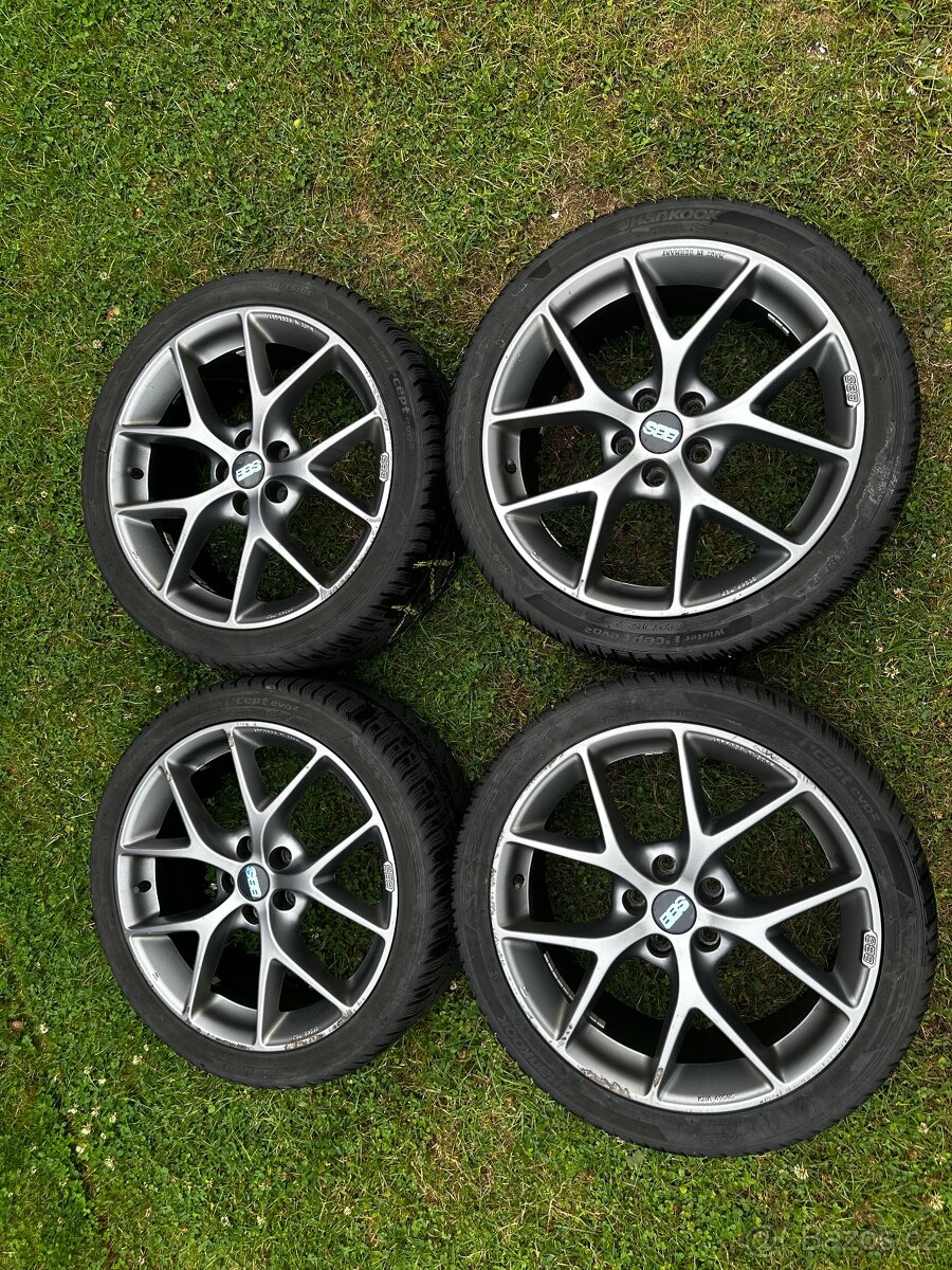 Alu Kola BBS R18