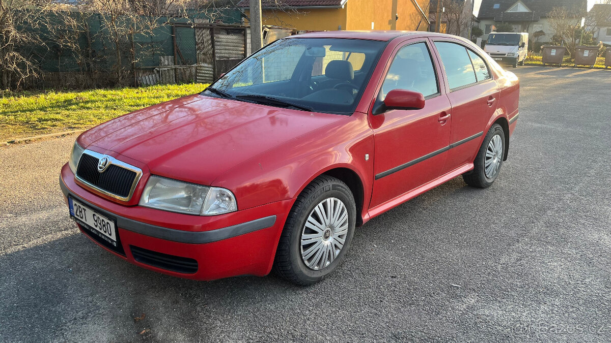 Škoda Octavia 1.9 TDI 81 kw
