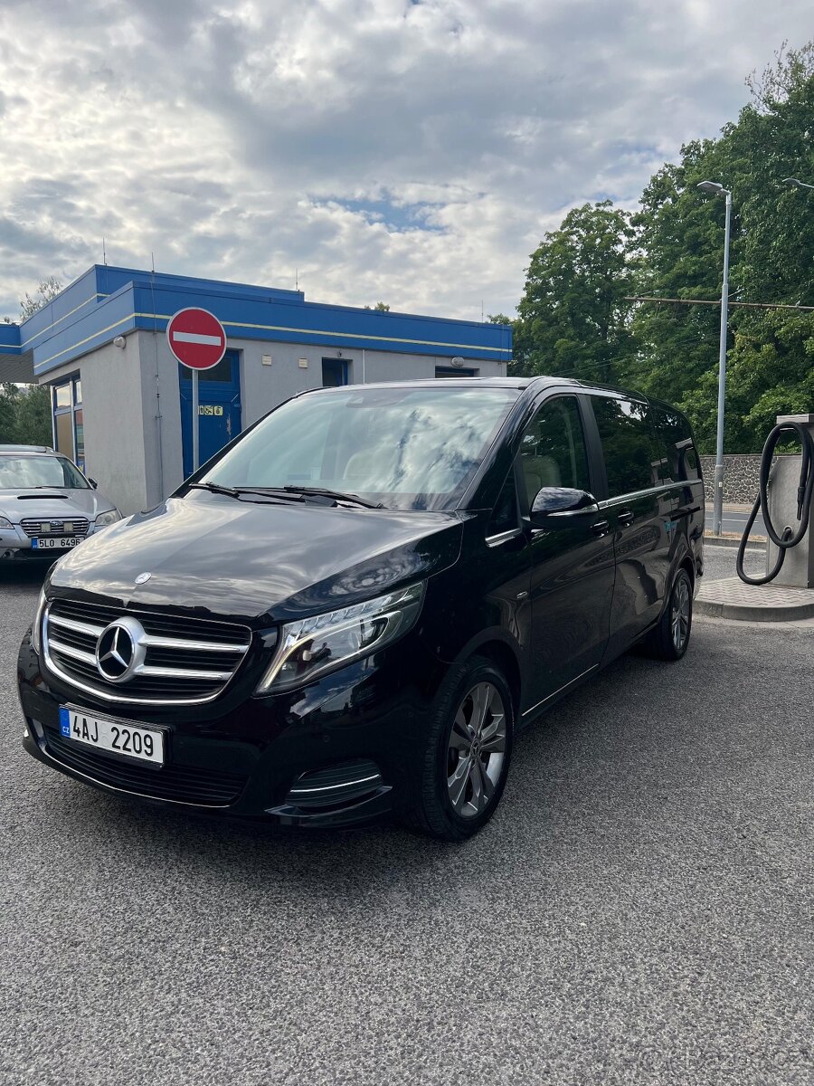 Prodám Mercedes Benz V-class V220.