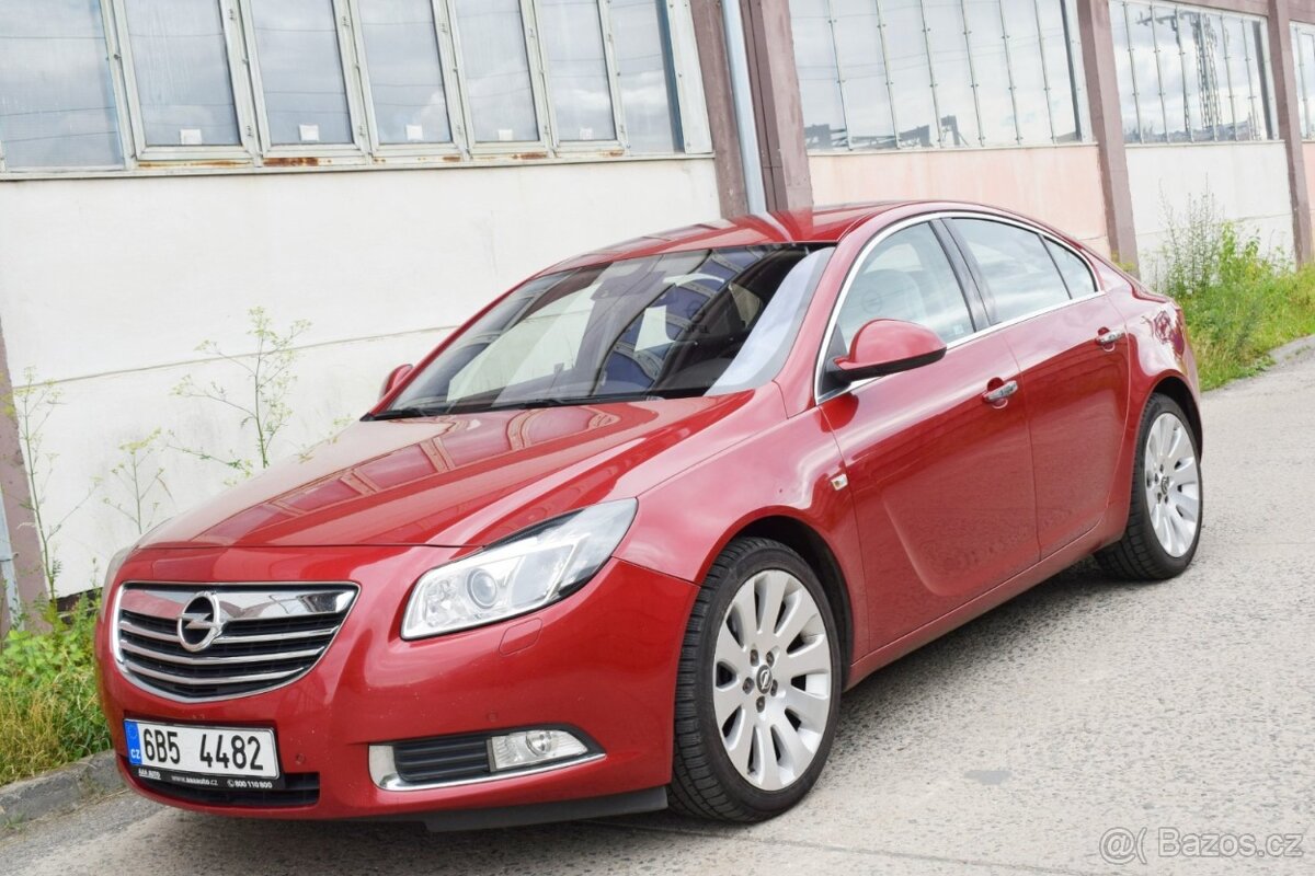 Opel Insignia 2.0 TURBO 4X4/AUTOMAT/VÝBAVA/