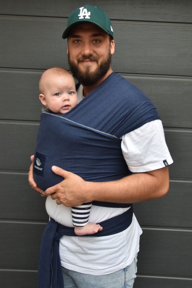 Nosítko Manduca SLING Navy
