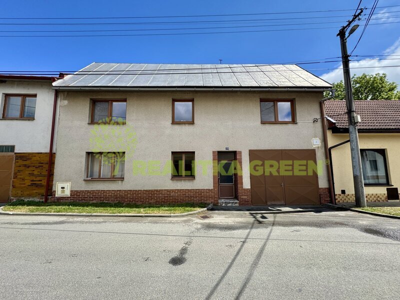 Prodej rodinného domu 6+kk + zahrada, Slušovice ul. Osvobodi