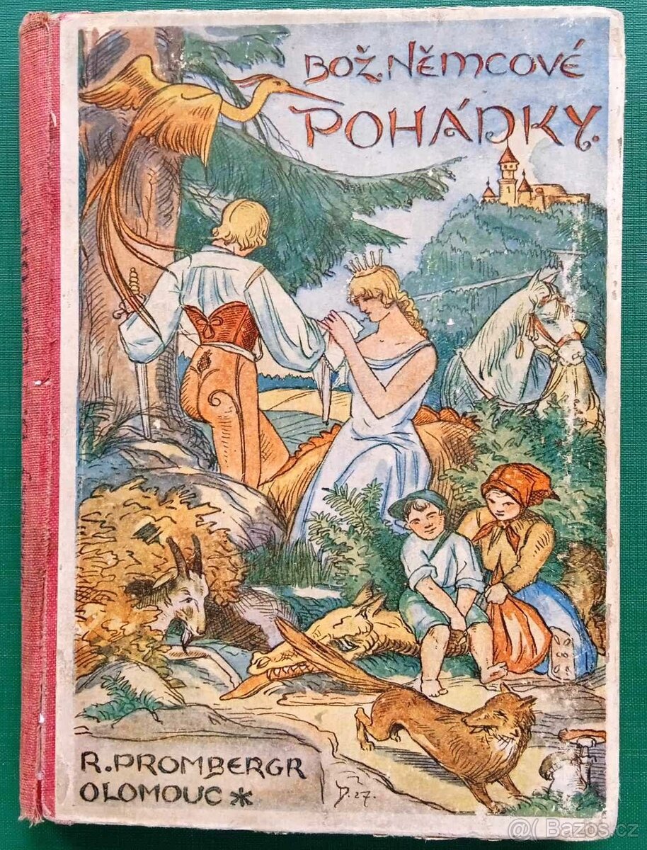 Pohádky Boženy Němcové - 1928