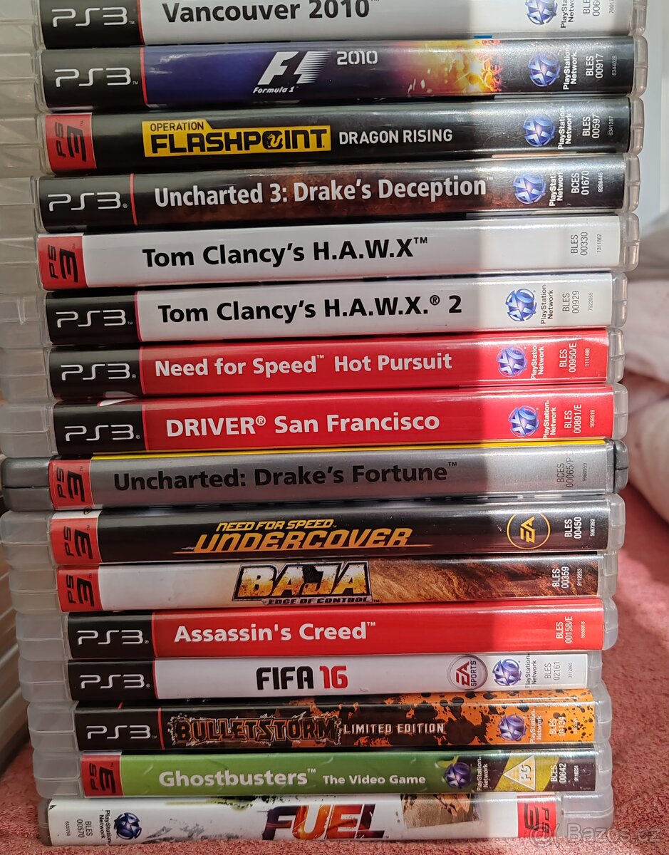 Hry ps3