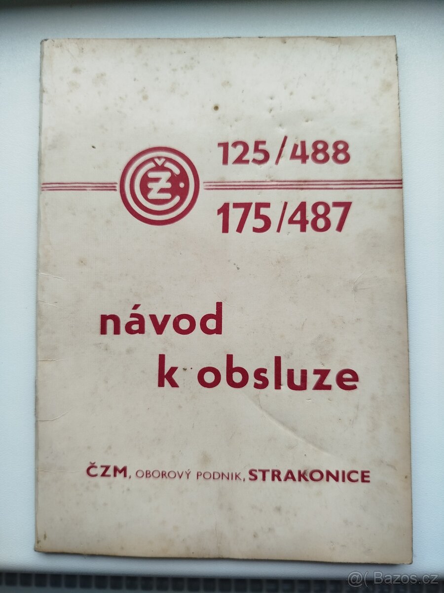 Návod k obsluze ČZ