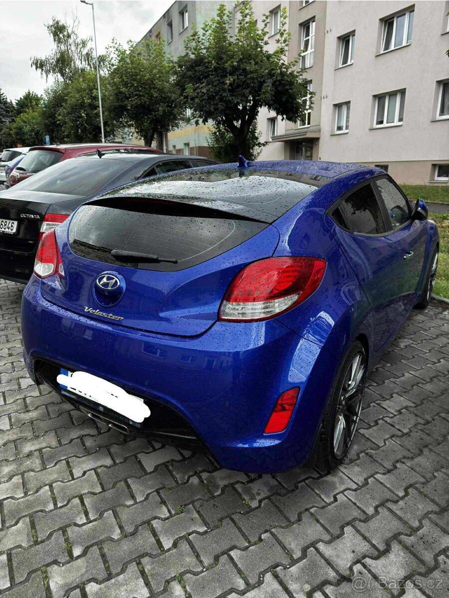 Vyměním hyundai veloster 2011 103kw