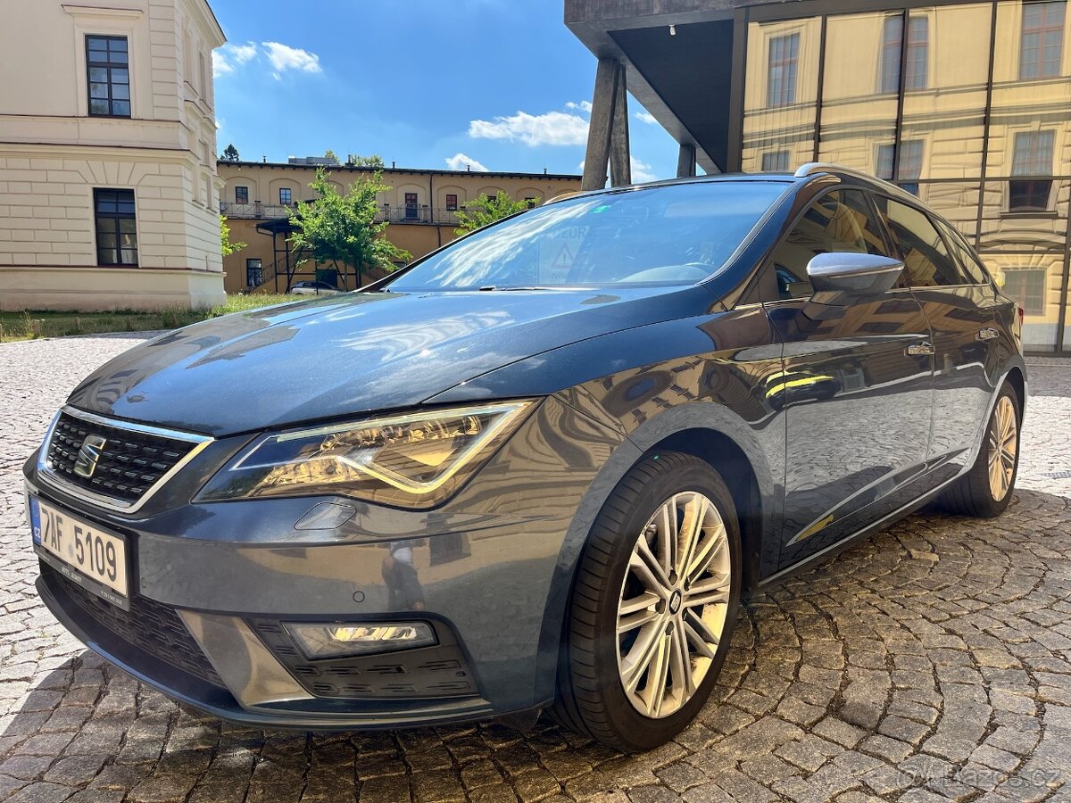 Seat Leon 2.0 TSI DSG Xcellence | 140 kW | 1. majitel | DPH