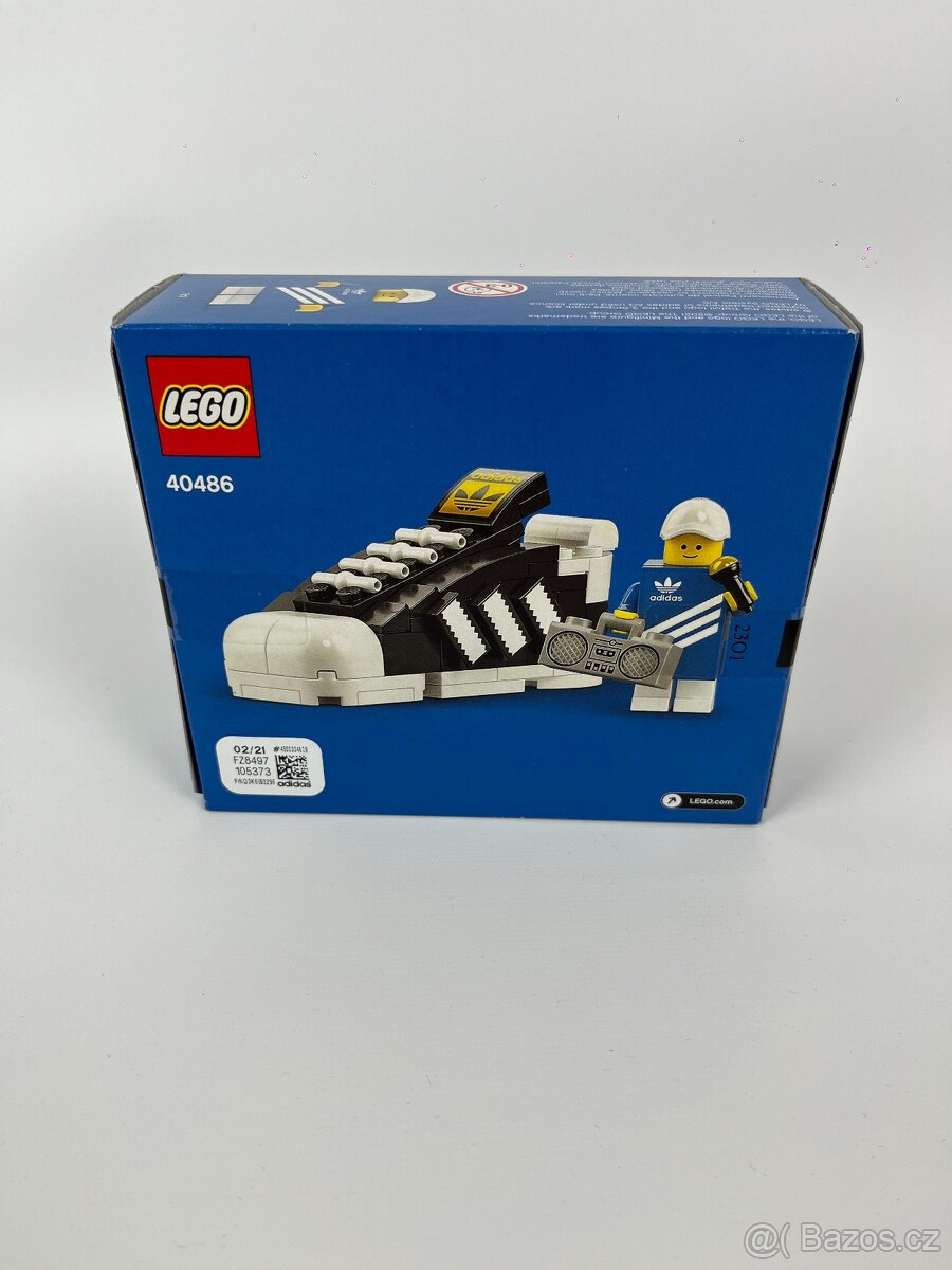 NOVÉ Lego 40486 Adidas Superstar