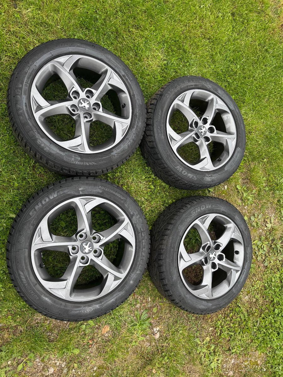 Alu disky 5x108 r17