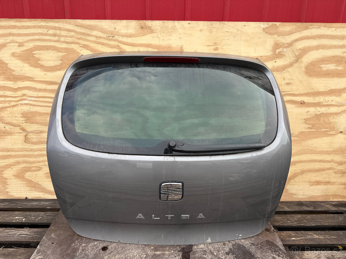 123.PRODÁM PÁTE DVEŘE SEAT ALTEA 2008
