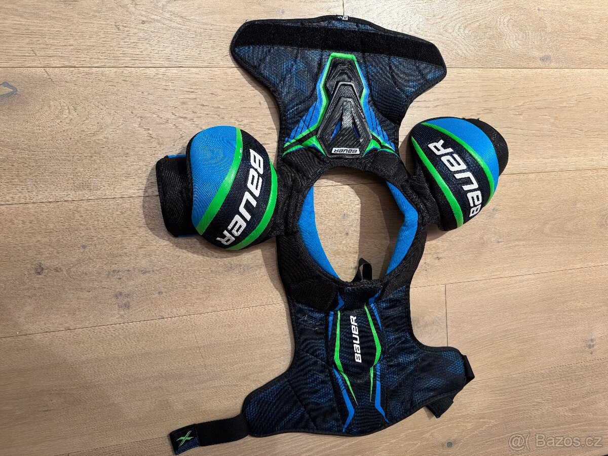 Ramena BAUER S21 X SHOULDER PAD -YTH VEL.M/M